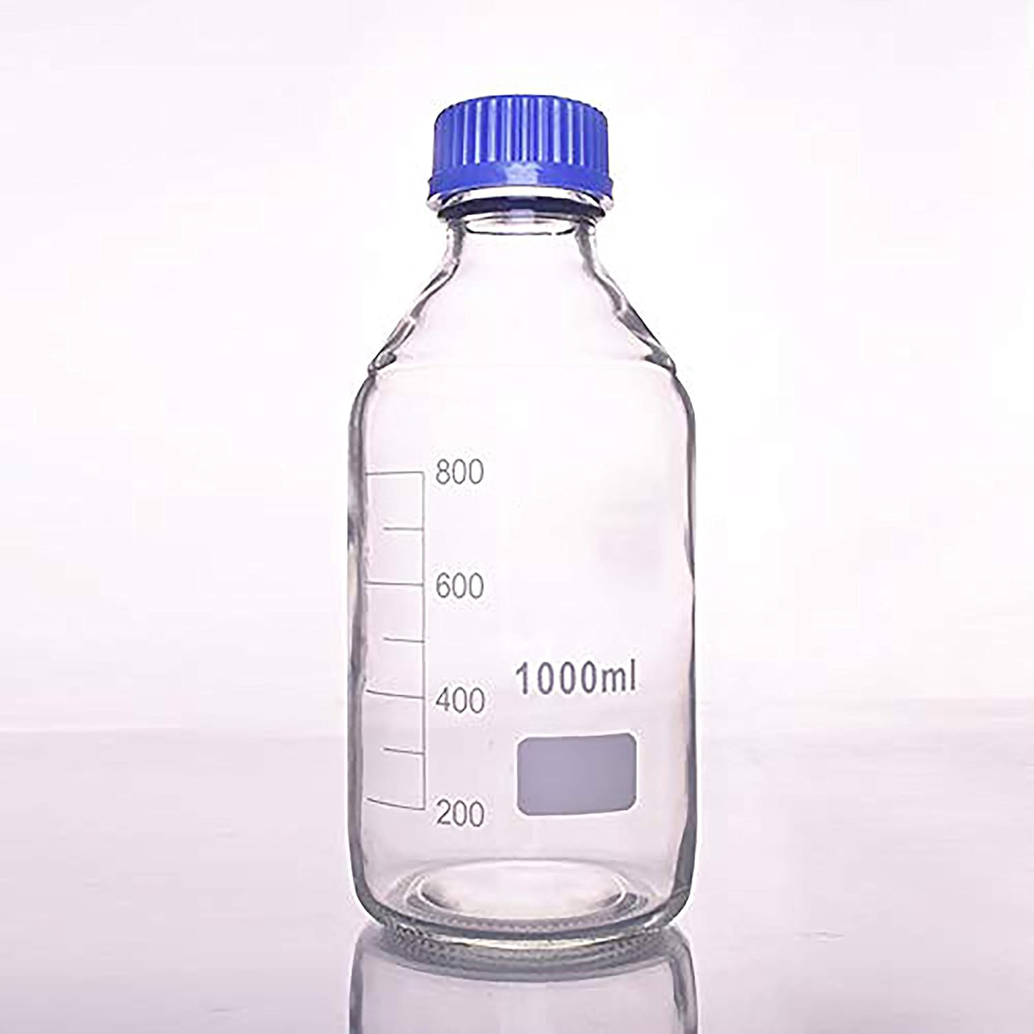 Reagent şəffaf şüşə 1000 ml