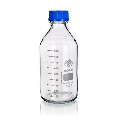 Reagent qabı şəffaf Boro 3.3 1000 ml
